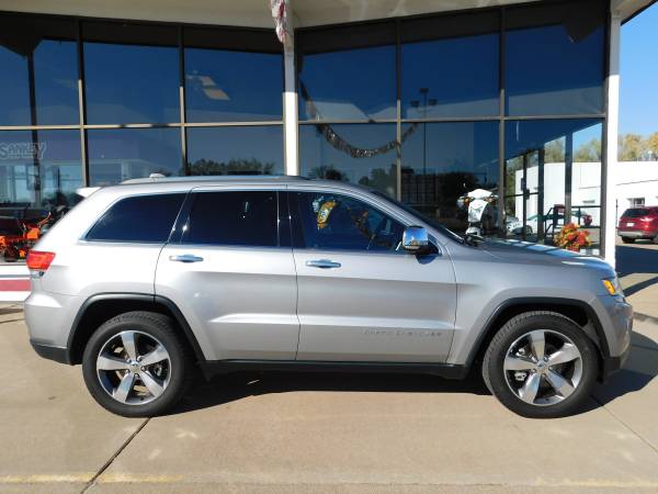 2015 Jeep Grand Cherokee Limited 2wd (#7085) - cars & trucks - by... for sale in Salina, KS – photo 6