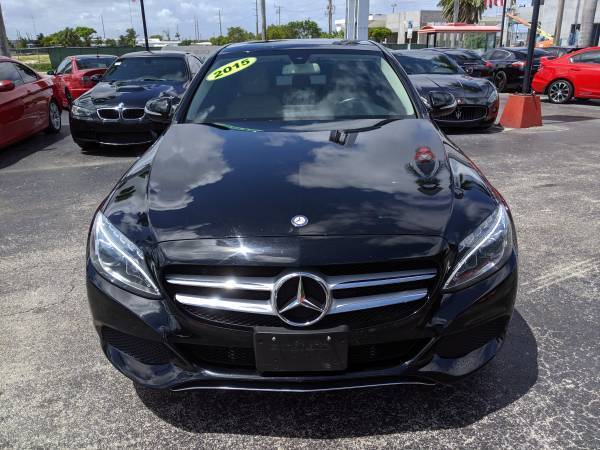 2015 MERCEDES BENZ C300 ((((CALL ALBERT )))) for sale in Hollywood, FL – photo 2