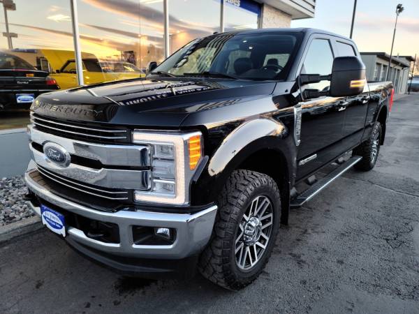 2017 FORD F250 SUPERDUTY CREW LARIAT 6 7 DIESEL - - by for sale in Billings, MT – photo 2