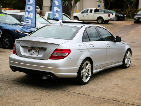 2009 Mercedes C300 Sport, Auto, V6, Sunroof, Silver - ON SALE! -... for sale in Pearl City, HI – photo 7