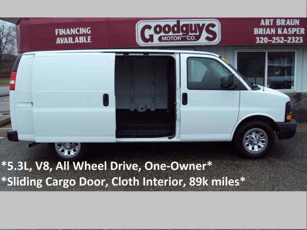 CARGO VANS and BOX TRUCK - 1 - - by dealer - vehicle for sale in Waite Park, MN – photo 5