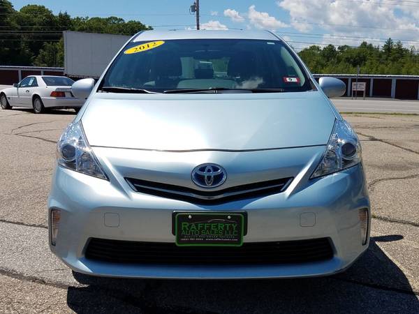 2012 Toyota Prius V Hybrid, 157K Auto, AC, 50+MPG, Nav, Bluetooth,... for sale in Belmont, ME – photo 8