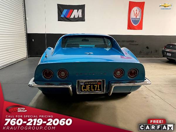 1969 corvette 427 big block**4 spd manual**42351 miles. - cars &... for sale in Palm Desert , CA – photo 10