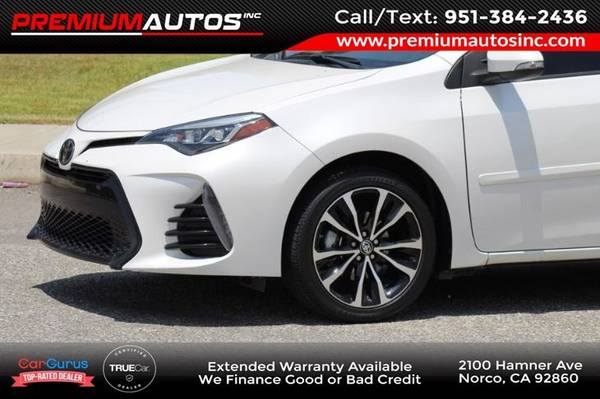 2017 Toyota Corolla SE Sedan - cars & trucks - by dealer - vehicle... for sale in Norco, CA – photo 8