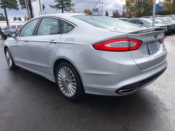 2014 Ford Fusion 4dr Sdn Titanium FWD for sale in Portland, OR – photo 13