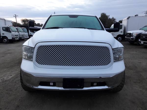 2014 RAM 1500 CREW CAB ECO DIESEL WITH 35x12 50R20LT Tires & Wheels for sale in San Jose, CA – photo 3