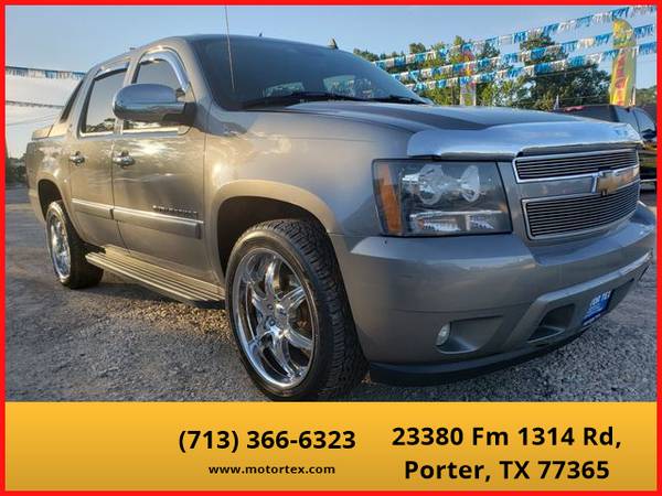 2008 Chevrolet Avalanche - Financing Available! - cars & trucks - by... for sale in Porter, TX – photo 2