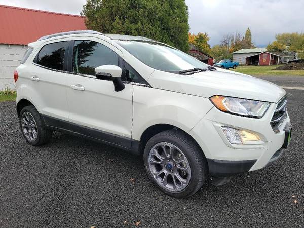 2020 FORD ECOSPORT TITANIUM~AWD~HEATED LEATHER~NAVIGATION - cars &... for sale in Grangeville, ID – photo 3