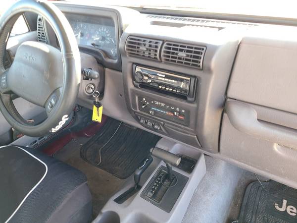 1998 Jeep Wrangler Sport ONLY 85,800 MILES!!! 4.0L sport - cars &... for sale in Brighton, WY – photo 15