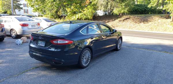 2014 Ford Fusion Titanium - cars & trucks - by owner - vehicle... for sale in Biddeford, ME – photo 2