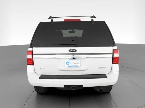 2017 Ford Expedition XLT Sport Utility 4D suv White - FINANCE ONLINE... for sale in Atlanta, GA – photo 9