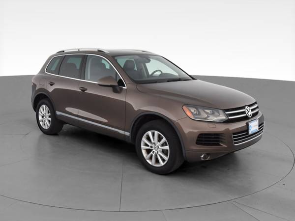 2013 VW Volkswagen Touareg VR6 Sport SUV 4D suv Brown - FINANCE... for sale in NEWARK, NY – photo 15