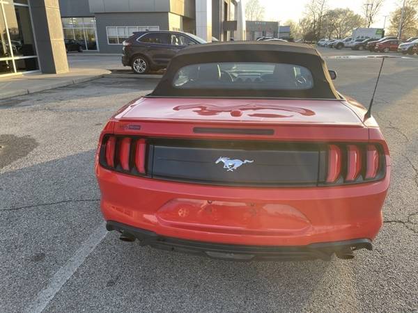 2020 Ford Mustang EcoBoost Premium - - by dealer for sale in Plainfield, IN – photo 6