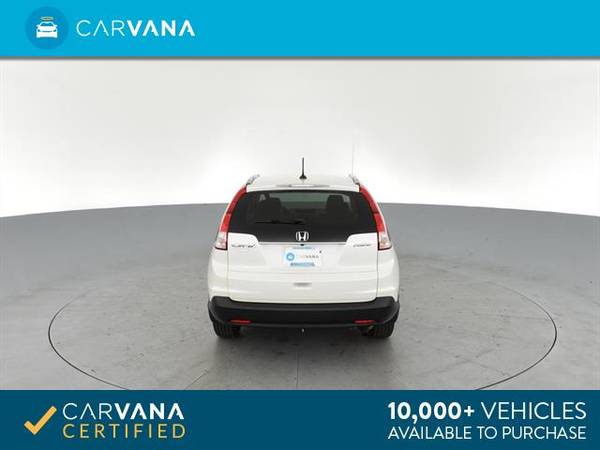 2012 Honda CRV EX-L Sport Utility 4D suv White - FINANCE ONLINE for sale in Cleveland, OH – photo 20