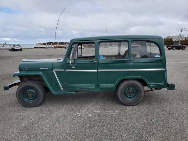 1963 Willys Wagon Jeep 4x4 for sale in Brewster, MA – photo 9
