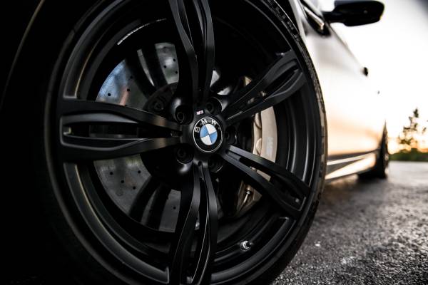 BMW M5 COMPETITION FROZEN BLACK for sale in Elmhurst, IL – photo 9