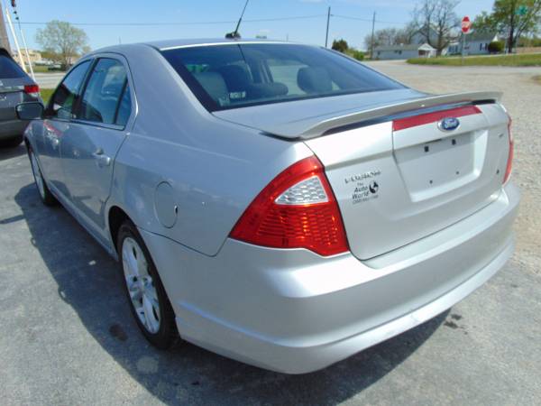 2012 FORD FUSION SE - - by dealer - vehicle automotive for sale in CHURUBUSCO, IN, IN – photo 6