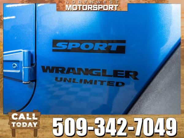 2015 *Jeep Wrangler* Unlimited Sport 4x4 for sale in Spokane Valley, WA – photo 12