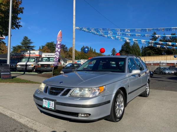 2003 Saab 9-5 Linear 2 3t 4dr Turbo Wagon 500 00 Down 6mo Job for sale in Milwaukie, OR – photo 3