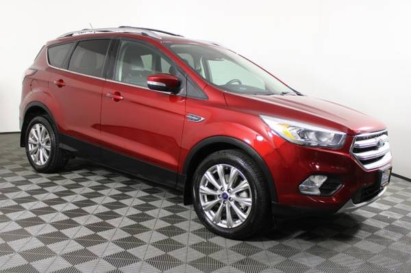 2017 Ford Escape Ruby Red Metallic Tinted Clearcoat Sweet deal! for sale in Meridian, ID – photo 3