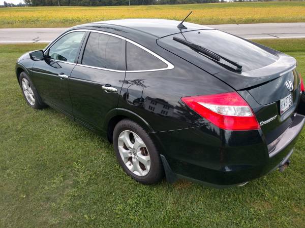 2012 Honda Crosstour EXLN for sale in Mount Blanchard, OH – photo 4