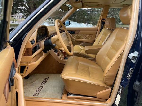 1989 Mercedes-Benz 560-Class 560 SEL 4dr Sedan - - by for sale in Monterey, CA – photo 18