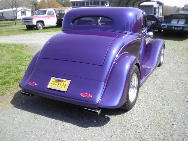 1934 Chevy 3 Window Coupe - cars & trucks - by owner - vehicle... for sale in Troy, VA – photo 4