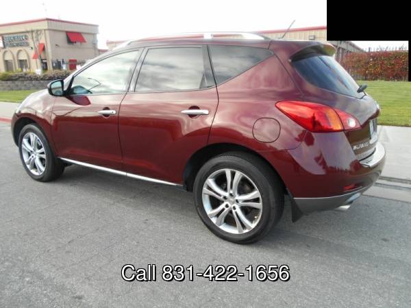 2009 Nissan Murano AWD 4dr S - - by dealer - vehicle for sale in Salinas, CA – photo 21