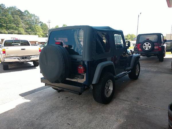 2005 Jeep Wrangler X - - by dealer - vehicle for sale in Cleveland, GA – photo 9