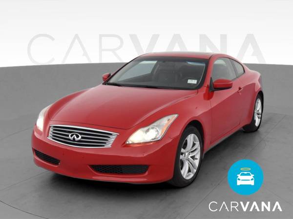 2010 INFINITI G G37x Coupe 2D coupe Red - FINANCE ONLINE - cars &... for sale in Knoxville, TN