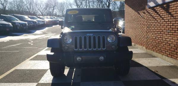 2016 Jeep Wrangler Unlimited 4WD 4dr Sahara (TOP RATED DEALER AWARD... for sale in Waterbury, CT – photo 3