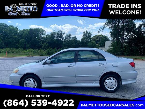 2006 Toyota Corolla SSedan w/Automatic PRICED TO SELL! - cars & for sale in Piedmont, SC – photo 9