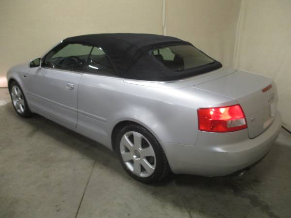 2005 AUDI A4 QUATTRO CONVERTIBLE AW4336 - cars & trucks - by dealer... for sale in Parker, CO – photo 8