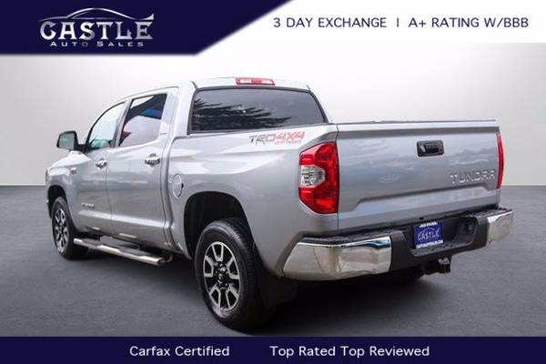 2019 Toyota Tundra 4x4 4WD Limited Truck - cars & trucks - by dealer... for sale in Lynnwood, AK – photo 7