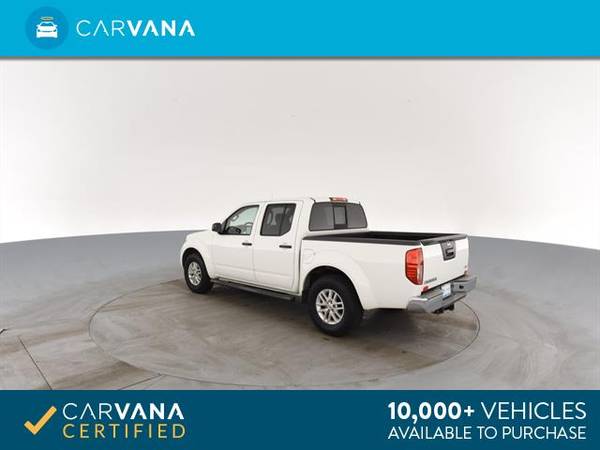 2014 Nissan Frontier Crew Cab SV Pickup 4D 5 ft pickup WHITE - FINANCE for sale in Downey, CA – photo 8