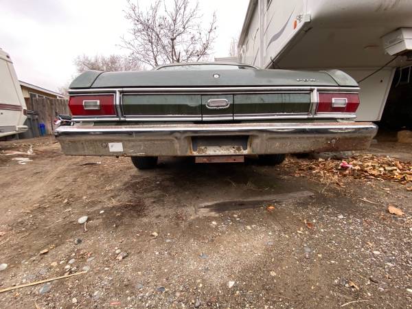1976 Gran Torino Project - cars & trucks - by owner - vehicle... for sale in Kennewick, WA – photo 2