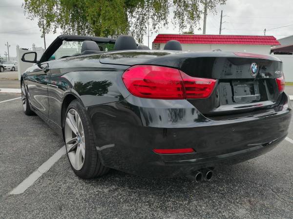 2015 BMW 4 Series 428i Convertible - - by dealer for sale in Fort Lauderdale, FL – photo 2