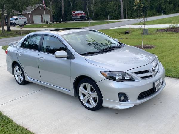 2013 Toyota Corolla S - cars & trucks - by owner - vehicle... for sale in Leland, NC – photo 10