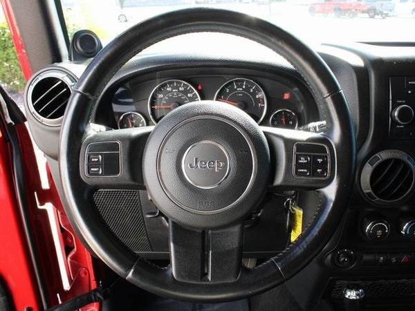 2011 Jeep Wrangler Unlimited Sport suv Flame Red Clearcoat - cars &... for sale in Pocatello, ID – photo 15