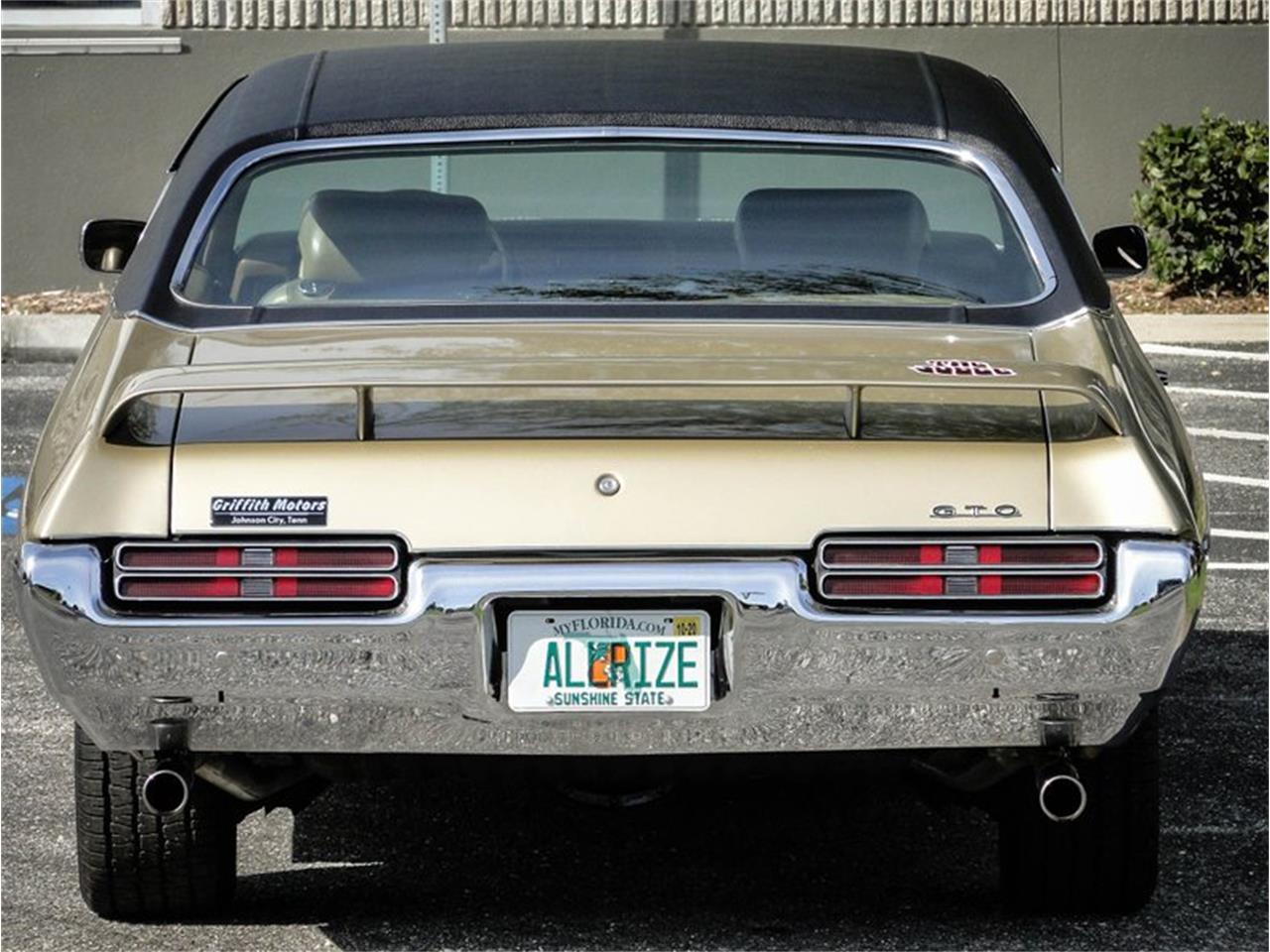 1969 Pontiac GTO for sale in Palmetto, FL – photo 9