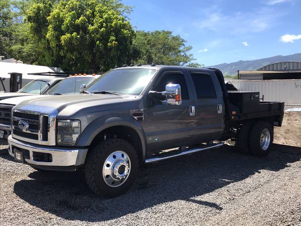 08 F450 Flatbed Dually for sale in hawaii, HI – photo 8