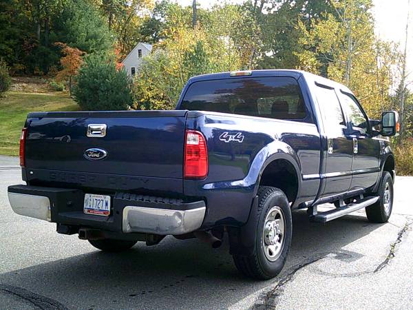 ** 2009 FORD F250 SUPER DUTY CREW CAB 4X4 ** for sale in Plaistow, MA – photo 4
