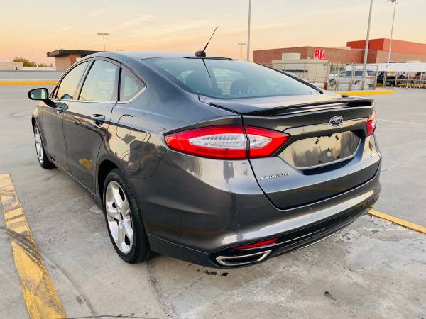 2015 Ford Fusion AWD 1 Owner - cars & trucks - by dealer - vehicle... for sale in Brooklyn, NY – photo 15