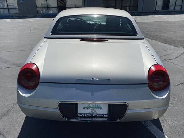 2005 Ford Thunderbird Deluxe Convertible 2D - - by for sale in Pittsburg, CA – photo 4