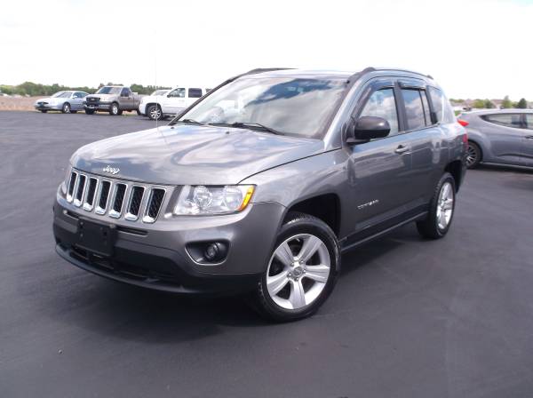 2012 JEEP COMPASS 4X4 LATITUDE - - by dealer - vehicle for sale in RED BUD, IL, MO – photo 2