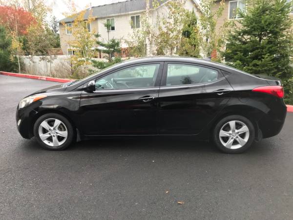 2012 Hyundai Elantra Gls (360* INTERIOR & SPIN) - cars & trucks - by... for sale in Vancouver, OR – photo 2