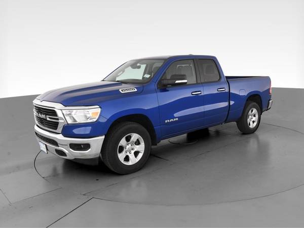 2019 Ram 1500 Quad Cab Big Horn Pickup 4D 6 1/3 ft pickup Gray - -... for sale in Washington, District Of Columbia – photo 3