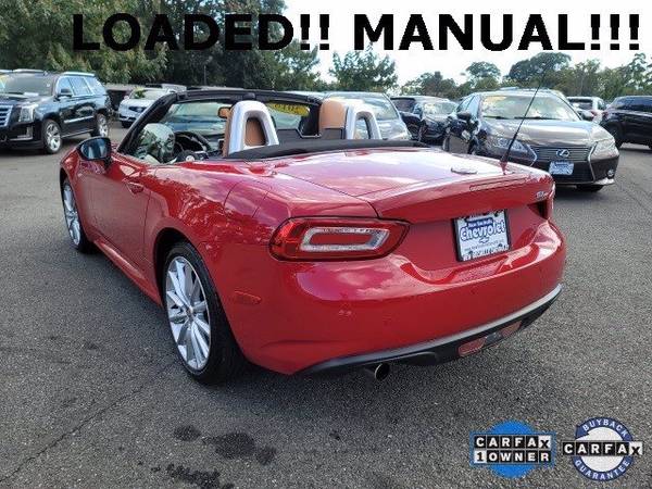 2018 FIAT 124 Spider Lusso Convertible Red - - by for sale in New Rochelle, NY – photo 5