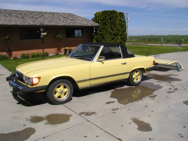 Mercedes Benz 450 SL - cars & trucks - by owner - vehicle automotive... for sale in Kimberly, ID – photo 9