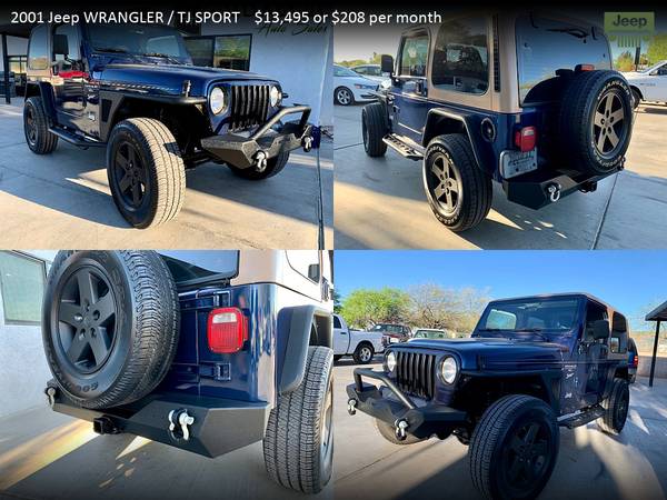 2005 Jeep WRANGLER for 14, 995 or 231 per month! for sale in Tucson, AZ – photo 16